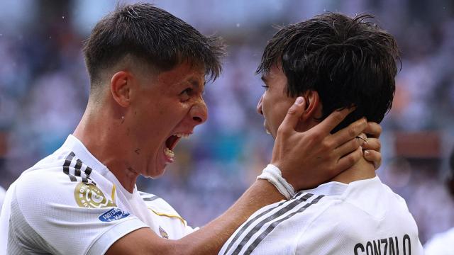 Alineación del Real Madrid ante el Borussia Dortmund.