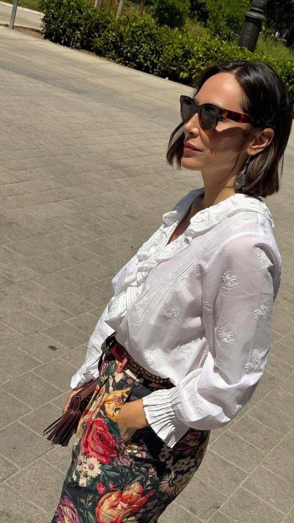 Tamara Falcó, a imagen de sus redes sociales.