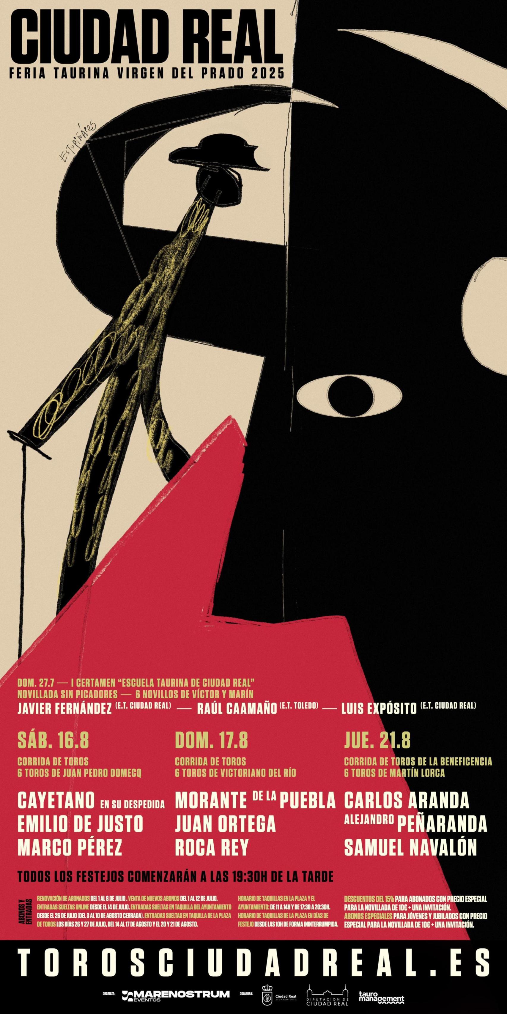 Cartel de la feria.