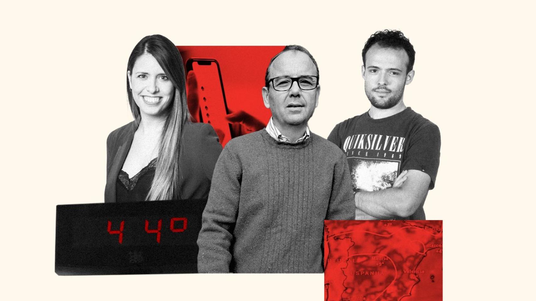 El día a día de los meteorólogos, objetivo de campañas de odio y amenazas:  Nos han llegado a decir que nos van a colgar 