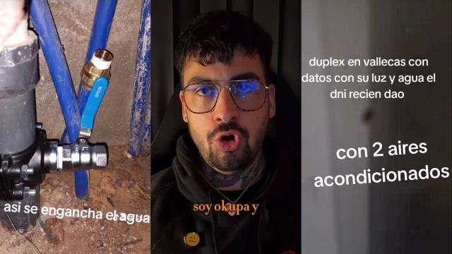 Imágenes extraídas de vídeos útiles para la okupación de Tik tok