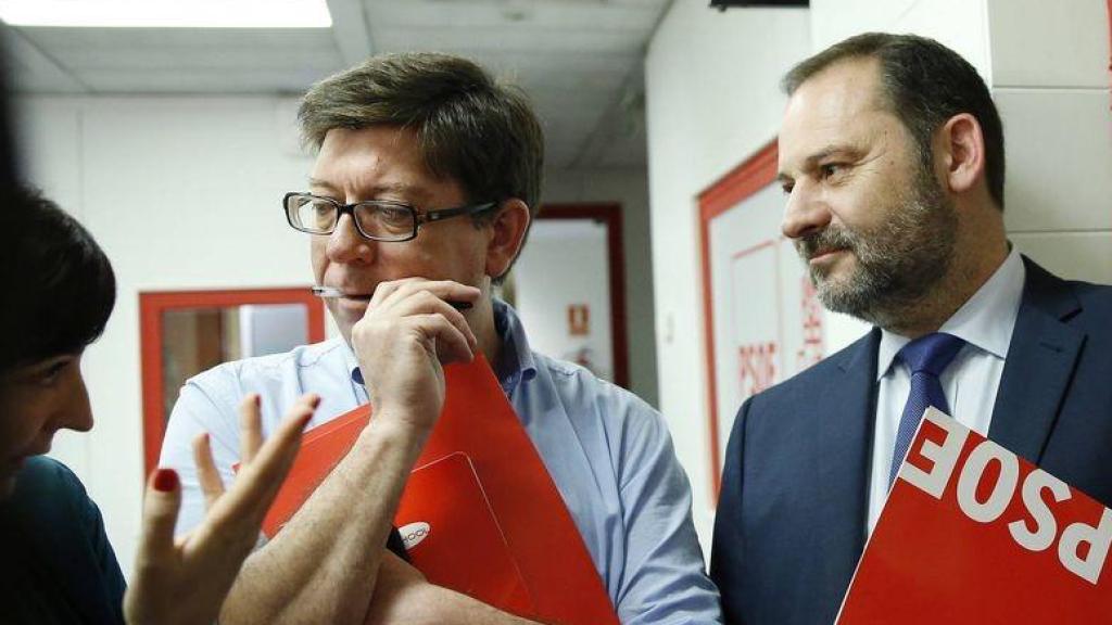 Paco Salazar y José Luis Ábalos.