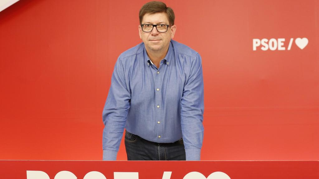 El hombre de confianza de Sánchez y nombramiento abortado del último Comité Federal Paco Salazar, en una imagen de archivo.