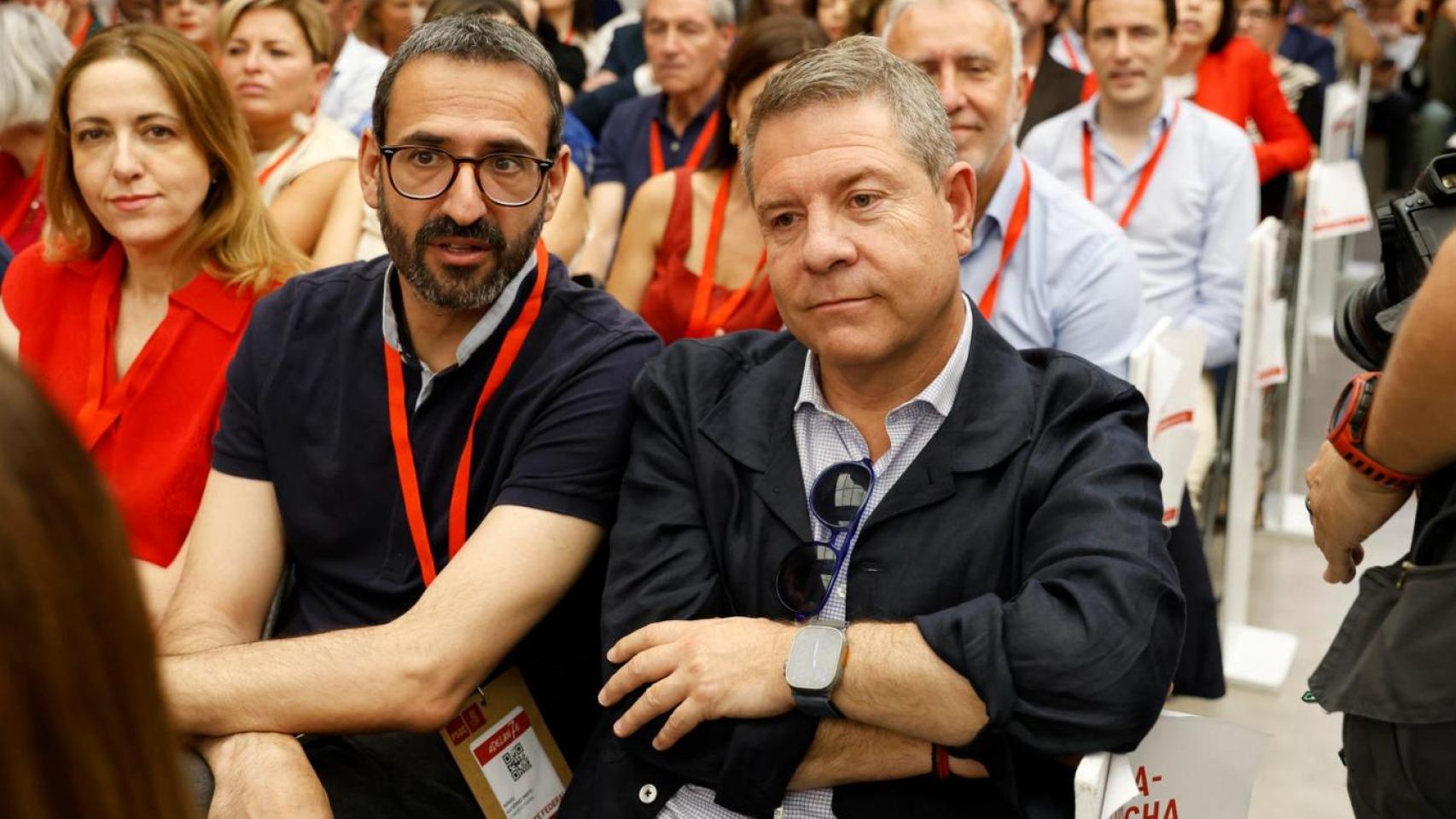 Page vuelve a plantar cara a Pedro Sánchez en Ferraz y le pide  una cuestión de confianza o elecciones 