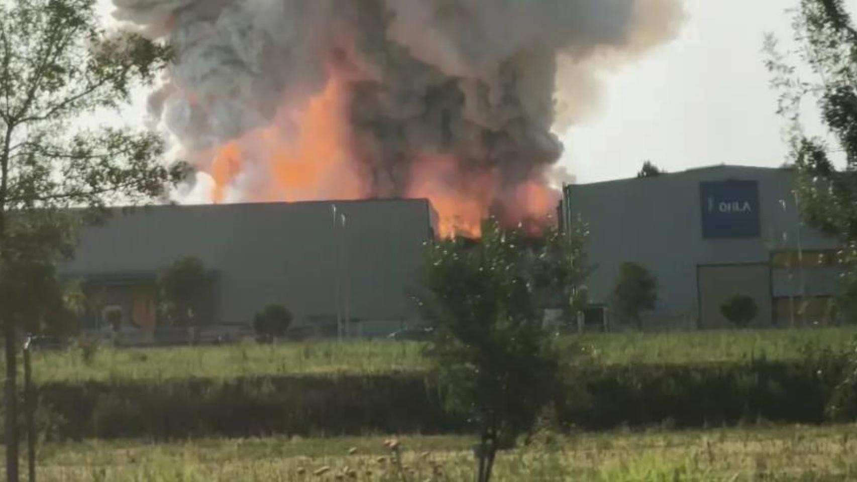 La nube tóxica no desaparece y vuelven a llamar al confinamiento en cinco pueblos de Guadalajara