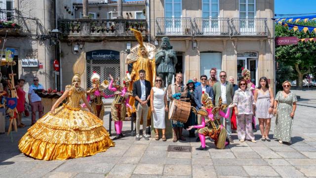 Arranca la Feria Medieval de Padrón (A Coruña) con artesanía, música, espectáculos y talleres