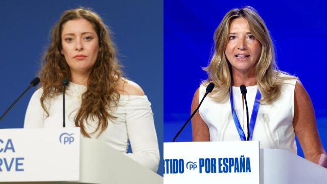 Ester Muñoz y Alicia García