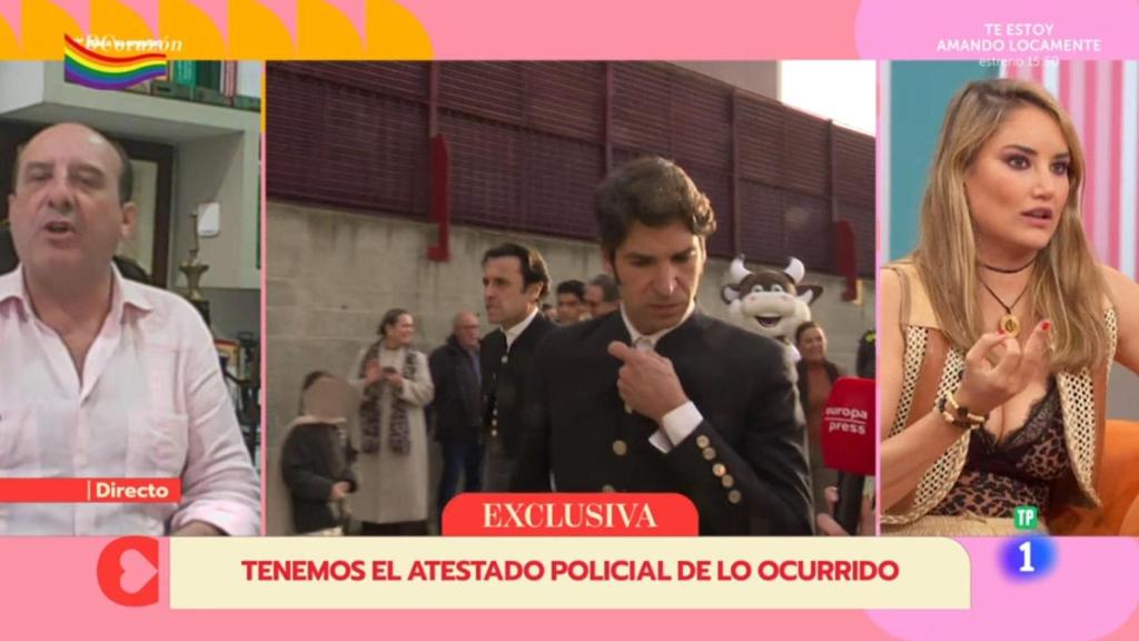 Alba Carrillo vive un brutal enganchón con el abogado de Cayetano Rivera:  "Lo estáis politizando todo"