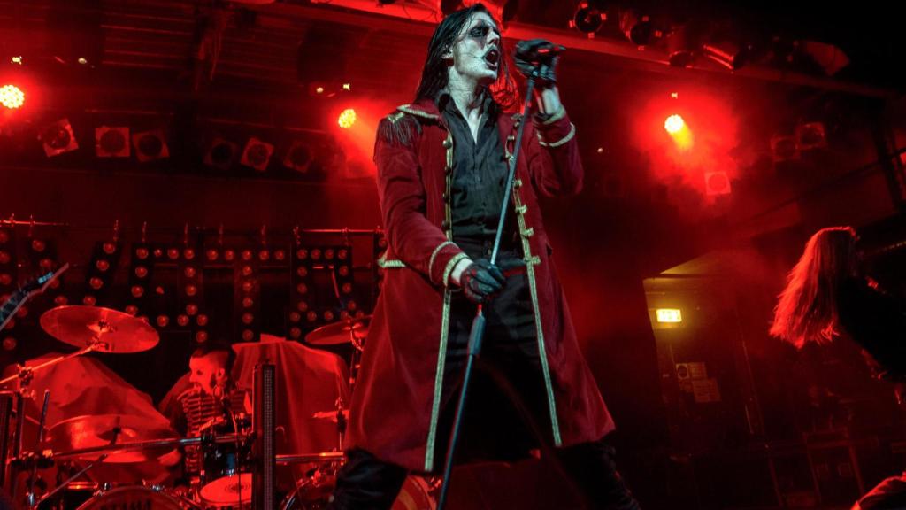 Johannes Mikael Gustaf Eckerström, el vocalista de Avatar.