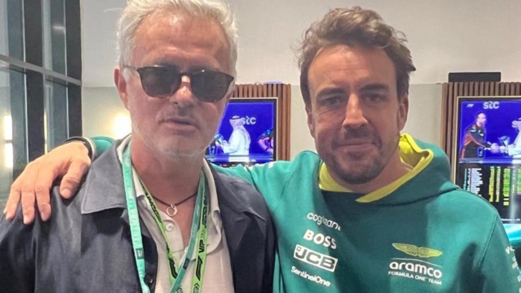 Mourinho, alto y claro sobre Fernando Alonso: 