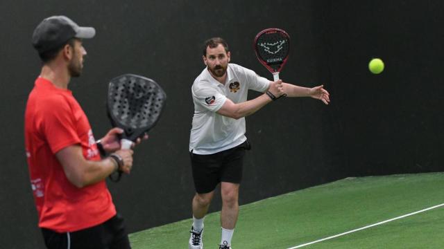Imagen del Open Pádel Estrella Galicia celebrado en A Coruña