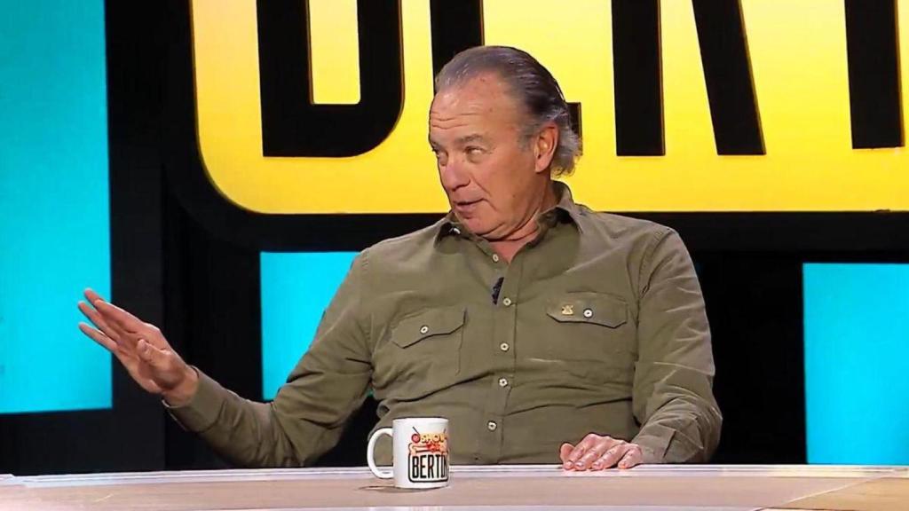 Bertín Osborne en 'The Bertín Show'.