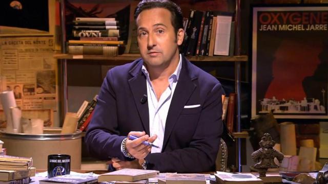 Iker Jiménez, en el cierre de 'Cuarto Milenio' de este domingo.