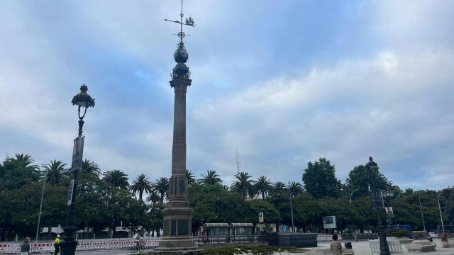 Cielos nublados en A Coruña