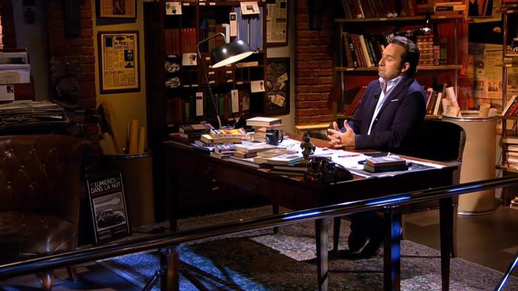 Iker Jiménez, en el cierre de este domingo de 'Cuarto Milenio'.