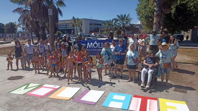 Imagen del evento 'Móllate'  en el barrio de Bouzas, en Vigo