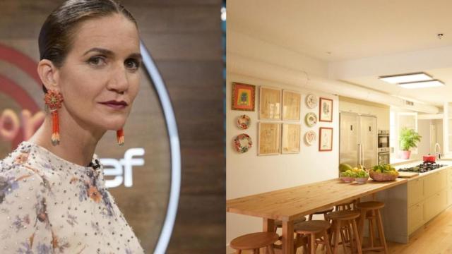 La espectacular cocina de Samantha Vallejo-Nágera.