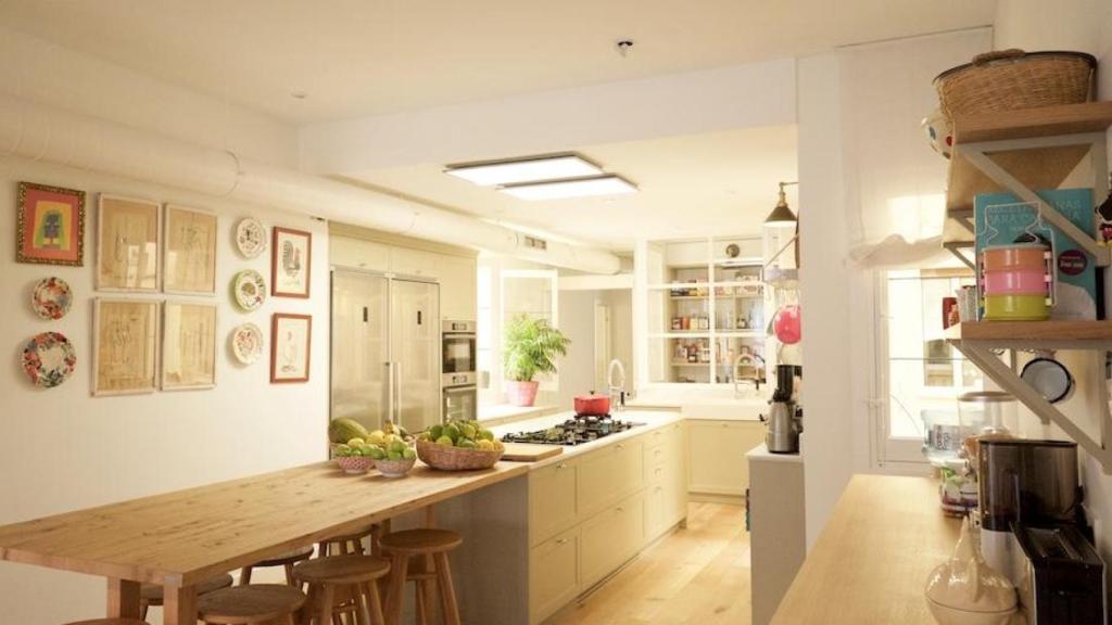 Cocina de Samantha.
