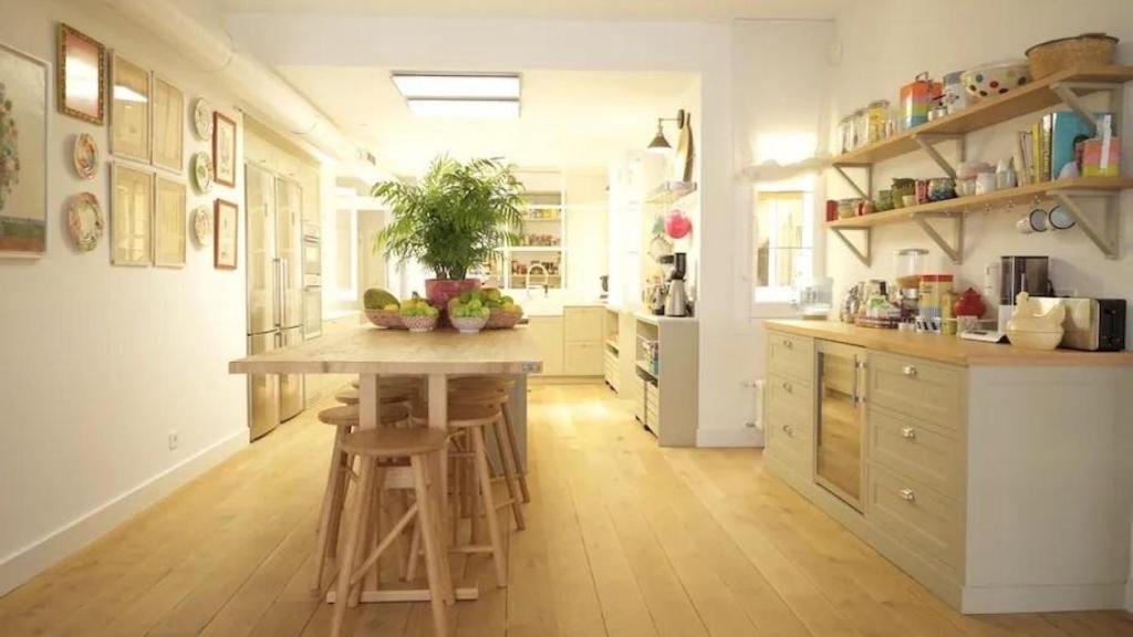Cocina de Samantha.