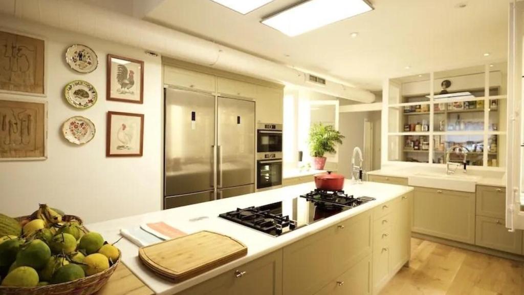 Cocina de Samantha.