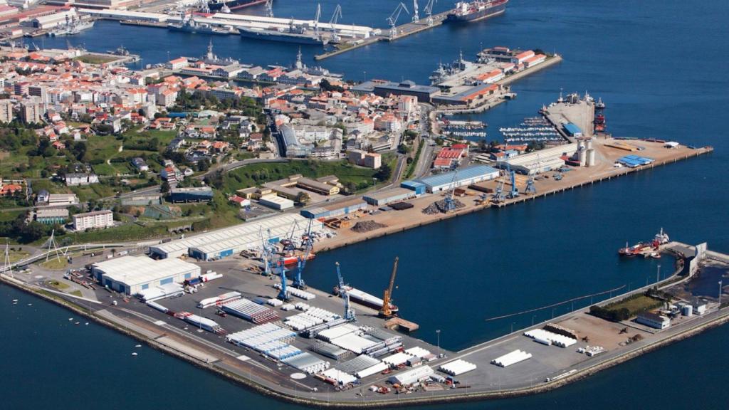 Puerto interior de Ferrol
