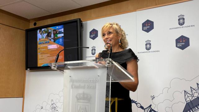 La concejala de Educación, María José Escobedo.