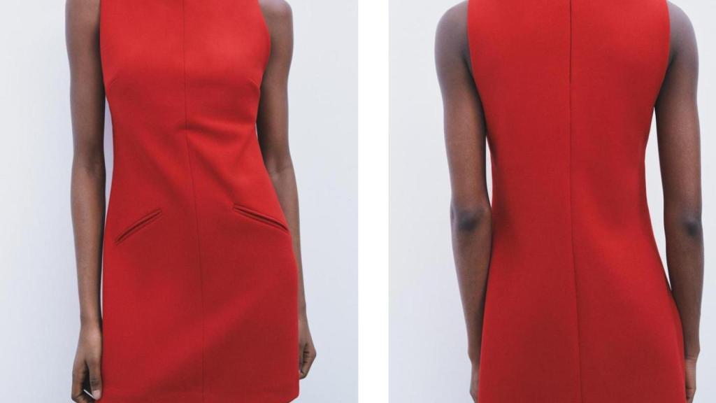 Vestido corto. Ref. 1058/151/601