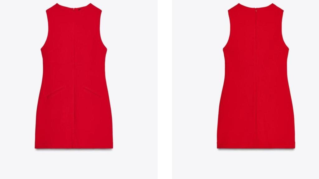 Vestido corto. Ref. 1058/151/601