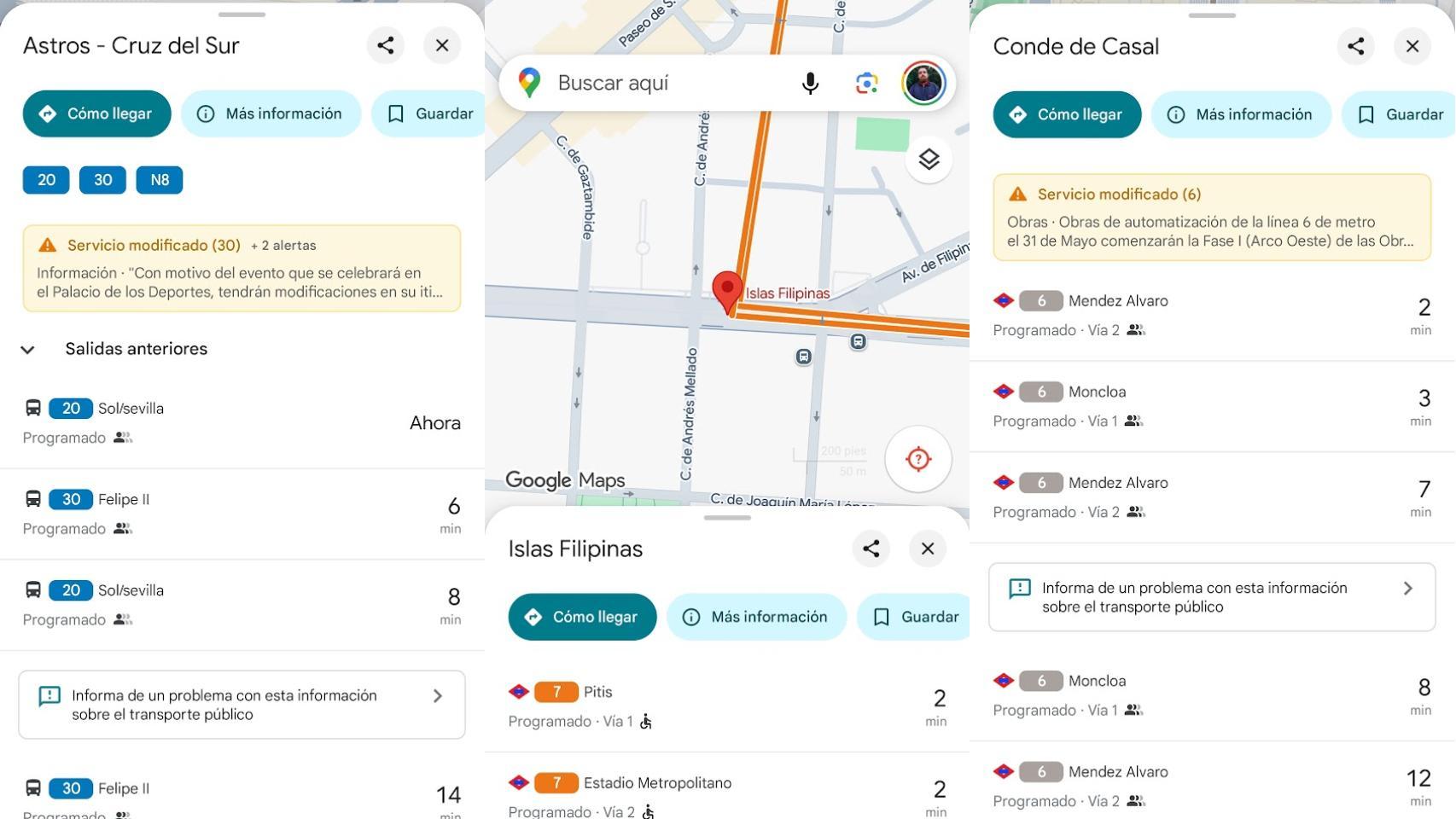 El truco de Google Maps para moverte - 1003743836881 257081271 1706x960 