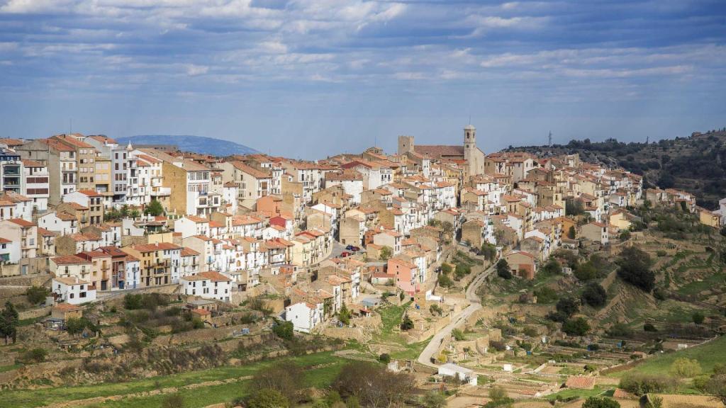 Vista general de Villafranca del Cid. Turisme CV