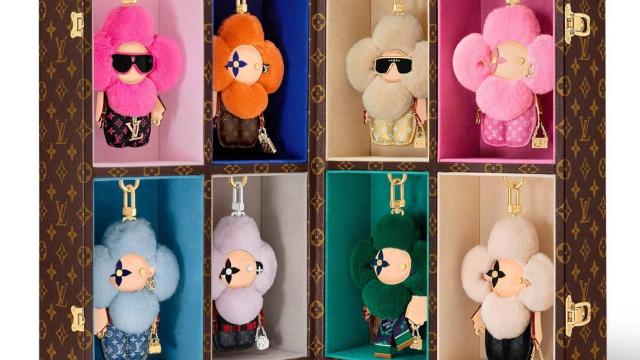 La colección de ocho Vivienne Fashionista en el coffret.
