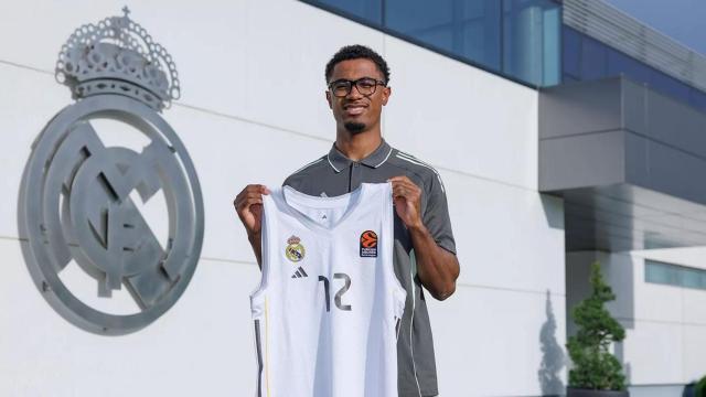 Theo Maledon, tras fichar por el Real Madrid de baloncesto