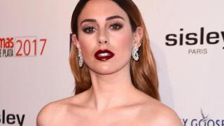 La actriz Blanca Suárez en un photocall.