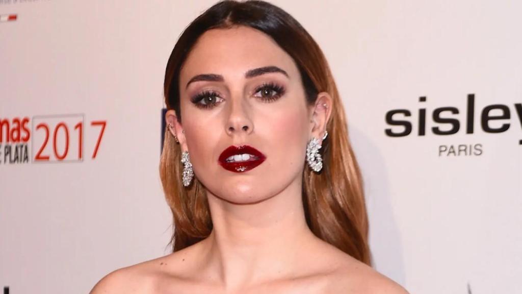 La actriz Blanca Suárez en un photocall.