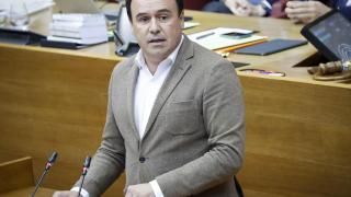 El 'número dos' del PPCV, Juanfran Pérez Llorca. José Cuéllar / Corts