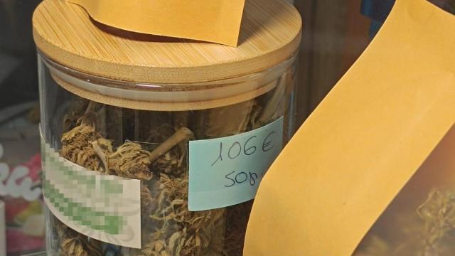 Venta cogollos en estancos