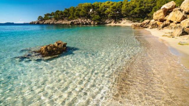 Cala San Vicente, Ibiza.