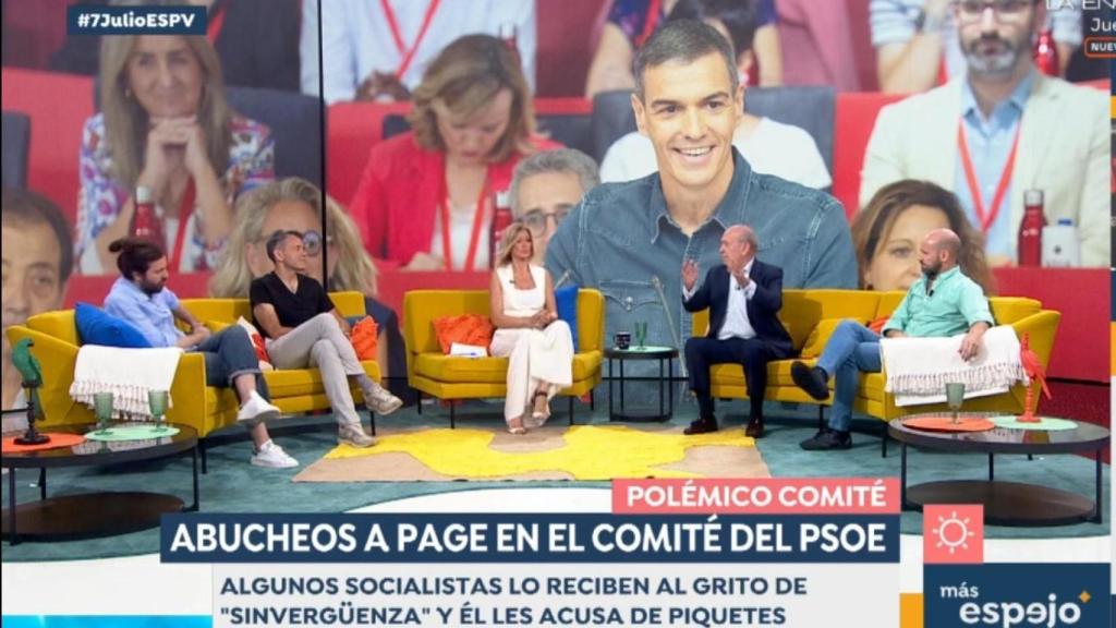 Una escena que no ha tardado en llegar a los debates.