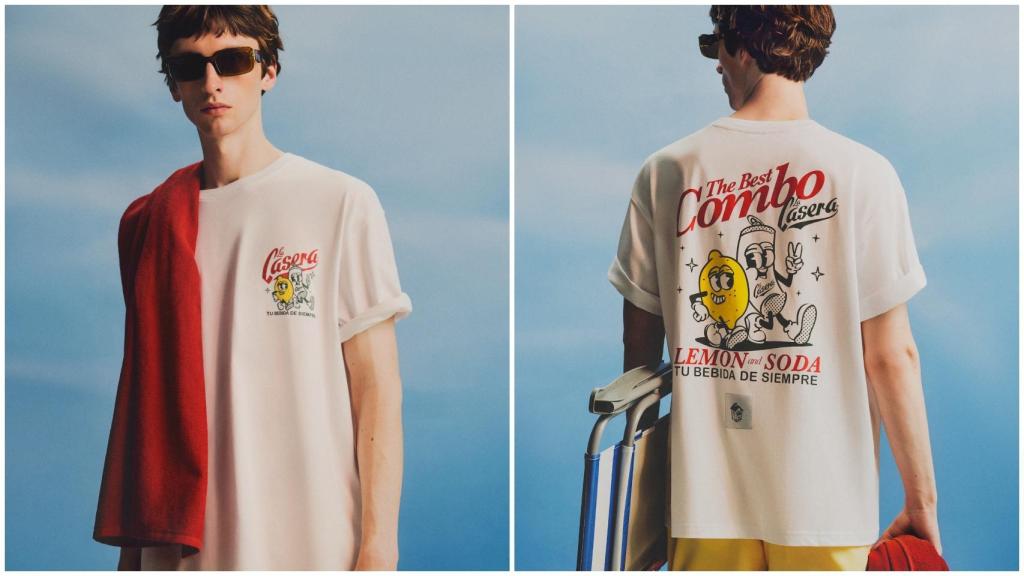 Camiseta Lefties. Ref: 5014/517/250