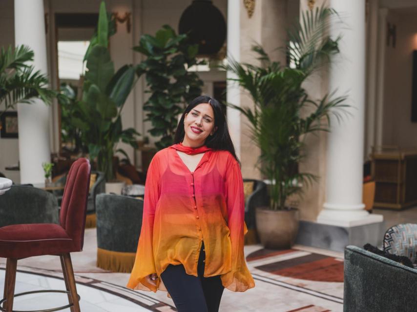 Diana Lado estudió Derecho, pero su pasión siempre fue el teatro y la literatura.