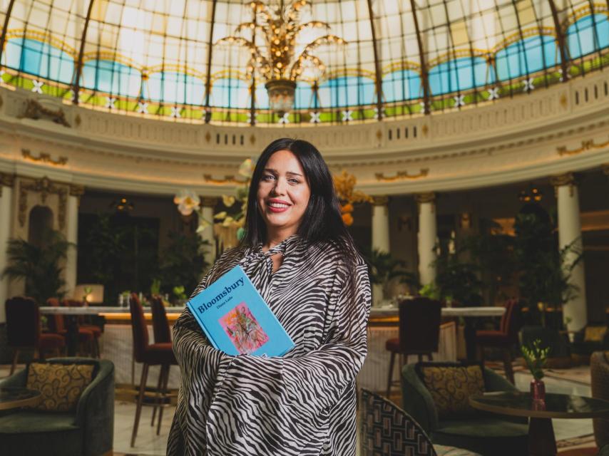 Diana Lado ha publicado 'Bloomsbury' y en otoño saldrá a la luz su segunda novela.