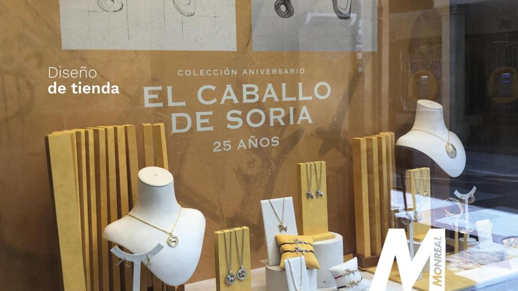 Colección El Caballo de Soria de Joyería Monreal