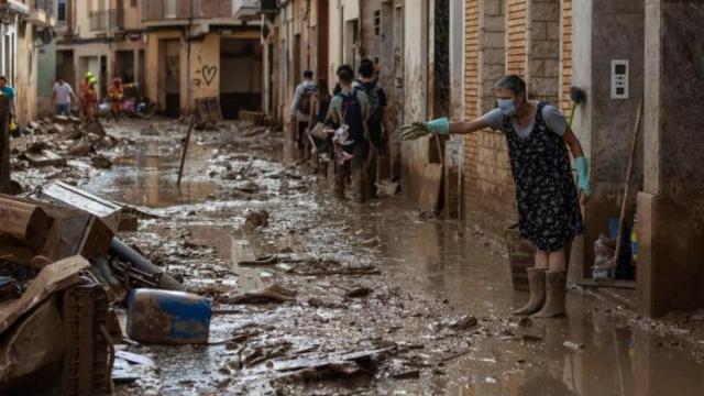 Valencia tras la dana. Fundación Mutua Madrileña
