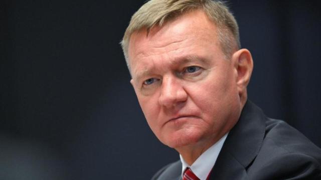 El exministro de Transporte ruso, Román Starovoit.