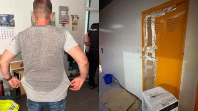 Policías nacionales y víctimas de violencia machista achicharrados en despachos a 33 grados en la Comisaría del Carmen en Murcia
