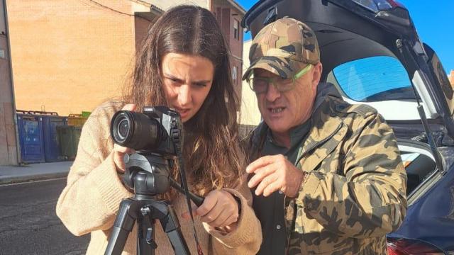 Rodolfo Montero rondando su documental 'La Sociedad de la Soledad'