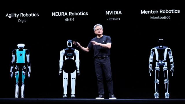 El CEO de Nvidia, Jensen Huang.