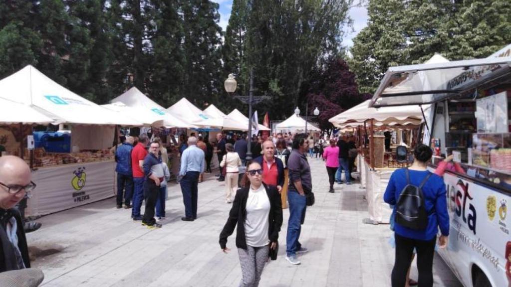 Los mejores productos de Palencia en una de las ferias