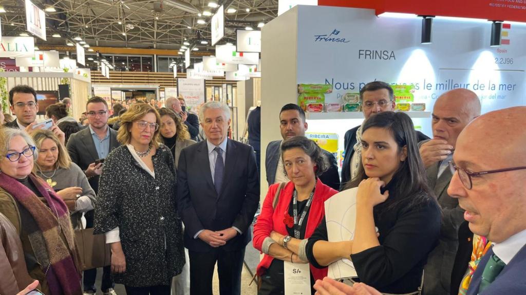 Alimentos de Palencia durante su participación en la Feria de Sirha Lyon 2025