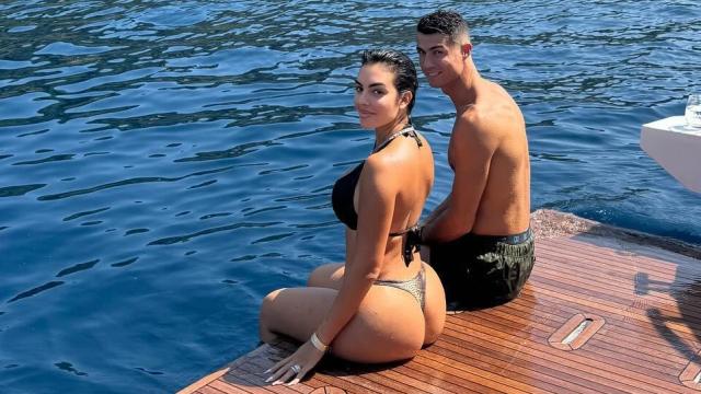 Cristiano Ronaldo y Georgina, en una imagen de archivo
